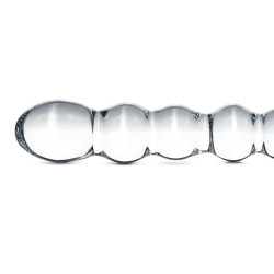 Gildo Dildo en Verre n° 19 - 20 x 3.2 cm